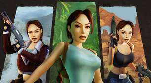 Tomb Raider I-III Remastered tinha versão melhorada na Epic Games Store
