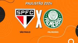 São Paulo x Palmeiras: onde assistir, escalações e arbitragem
