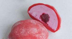 Mochi de Morango