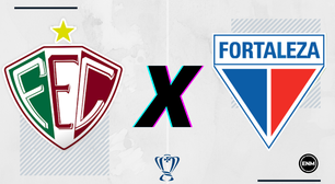 Fluminense-PI x Fortaleza: prováveis escalações, arbitragem, retrospecto e palpite