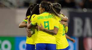 Brasil x Argentina: onde assistir, horário e escalações do jogo pela Copa Ouro Feminina