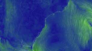 Atenção! Alerta da Marinha do Brasil prevê ventos intensos no Litoral Gaúcho