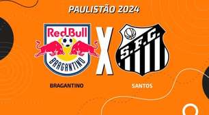 Bragantino x Santos, AO VIVO, com a Voz do Esporte, às 16h30