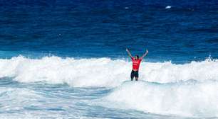 Surfe: Gabriel Medina é campeão invicto e Luana Silva conquista vaga olímpica