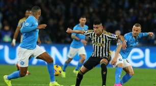 Gol no finzinho define vitória do Napoli sobre a Juventus