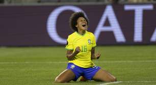Meia do Corinthians se emociona com primeiro gol pela Seleção Feminina e valoriza período na base