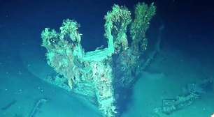 A megaoperação para recuperar tesouro de navio que afundou há 300 anos no Caribe