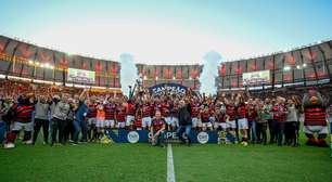Após 490 dias, Flamengo volta a erguer um troféu, mas precisa lidar com responsabilidade e extracampo
