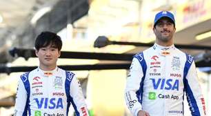 Tsunoda e Ricciardo proporcionam caos no Bahrein, mas equipe ameniza: 'Acertamos na decisão'