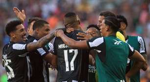 Atuações: trinca do meio-campo se destaca na vitória do Botafogo sobre o Fluminense