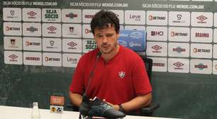 Diniz justifica escolha por escalação alternativa do Fluminense: 'Time com mais saúde'