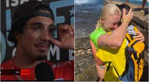 Gabriel Medina e Luana Silva conquistam vagas olímpicas em dia de emoção para o surfe brasileiro