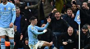 Com recital de Foden, Manchester City vira sobre o Manchester United na Premier League; veja os gols do jogo