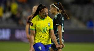 Brasil goleia Argentina e está na semifinal da Copa Ouro