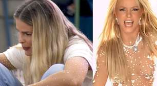 Moda de Yasmin Brunet: look transparente com strass viraliza e modelo é comparada com Britney Spears. Saiba detalhes!