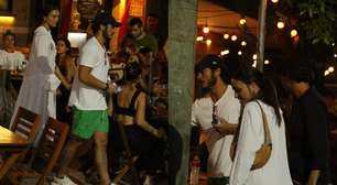 Novo casal na área? Rafa Kalimann curte bar com ator global na Zona Sul do Rio