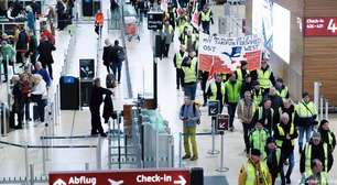 Alemanha enfrenta nova onda de greves nos transportes