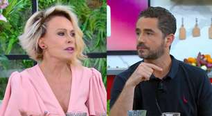 Felipe Andreoli fica furioso e chama Ana Maria Braga de 'vendida' ao vivo no 'Mais Você'