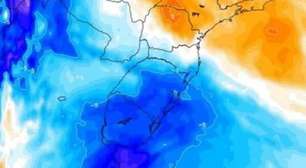 Massa de ar mais frio derrubará temperaturas nesta semana