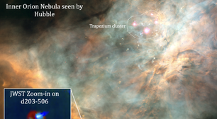 James Webb flagra estrelas interrompendo formação de planetas