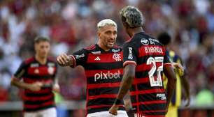 Arrascaeta pede foco ao Flamengo nos próximos jogos: 'Se preparar muito mais'