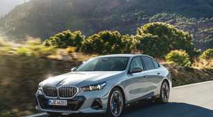 Lançamento do BMW i5 elétrico: rodamos 360km a bordo da novidade