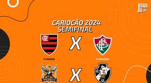 Fla x Flu e Nova Iguaçu x Vasco: Confira as datas das semifinais do Carioca