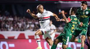 São Paulo e Palmeiras empatam no Morumbis em partida polêmica
