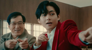 BTS: V estrela comercial com Jackie Chan