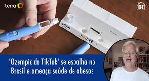 'Ozempic do TikTok' se espalha no Brasil e ameaça saúde de obesos