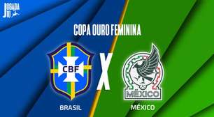 Brasil x México: onde assistir e escalações