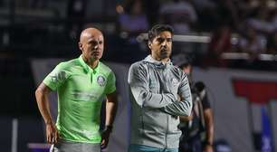 São Paulo recebe punição por barrar sala para entrevista de Abel Ferreira, do Palmeiras