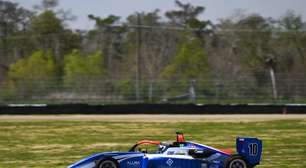 Lucas Fecury estreia em circuito de rua na abertura da USF2000 em St. Pete