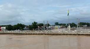 Rio Acre volta a subir após fortes chuvas; marca registrada é a segunda maior da história