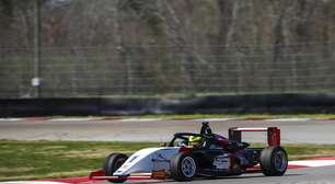 Em St. Pete, Nic Giaffone corre pela primeira vez em circuito de rua na estreia na USF2000