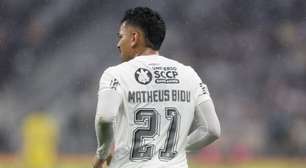 Corinthians estuda dar nova oportunidade para Matheus Bidu