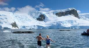 Antártica atrai turistas que querem se aventurar em ambiente inóspito