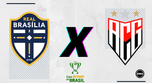 Real Brasília x Atlético-GO: retrospecto, prováveis escalações, arbitragem, onde assistir e palpites