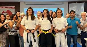 Curso gratuito de defesa pessoal para mulheres começacasas de apostas depósito mínimo 5 reaisSP