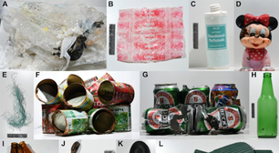 Boneca da Minnie, luvas e roupas: cientistas acham 13,8 kg de lixo no fundo mar em SP e SC