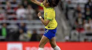 Brasil despacha o México e avança à final a Copa Ouro Feminina