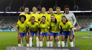 Seleção Brasileira Feminina amassa o México e avança à final da Copa Ouro