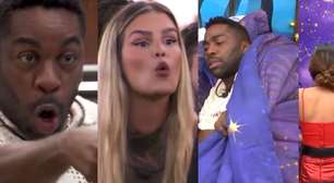 Lázaro Ramos entra no 'BBB 24' e faz imitações hilárias de Davi e Yasmin Brunet! Confira