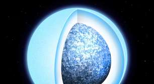 Cristal mantém anãs brancas quentes por bilhões de anos