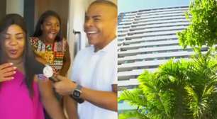 'BBB 24': Mãe de Davi recebe apartamento mobiliado de concorrente da Globo