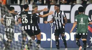 Júnior Santos marca dois e Botafogo vence o Bragantino na ida da 3ª fase da pré-Libertadores