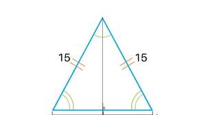Triângulos isósceles: saiba fórmulas que podem aparecer no seu vestibular