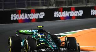 F1: Alonso é o mais rápido do dia na Arábia Saudita