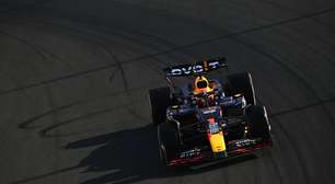 F1: Verstappen começa na frente os trabalhos na Arábia