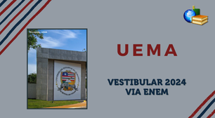 UEMA: inscrição do Vestibular 2024 via Enem está aberta
